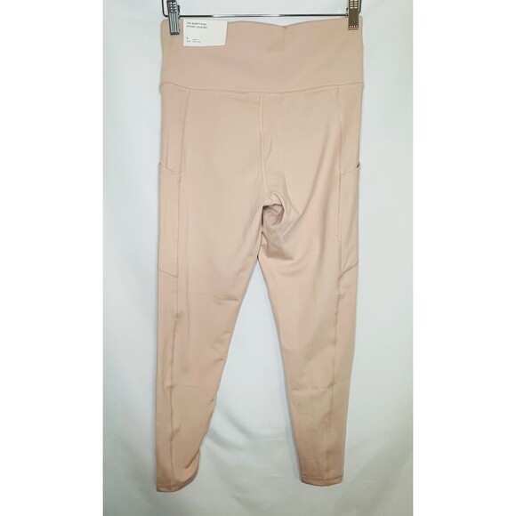 AMERICAN EAGLE The Everything Pocket Leggings Light Pink SIZE LARGE NWT - Picture 4 of 12
